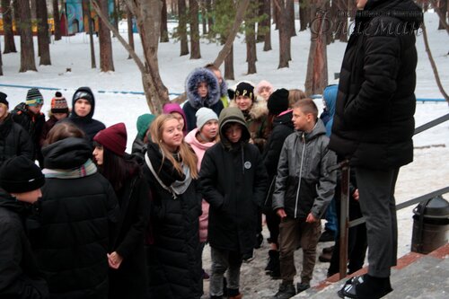 Делегация отряда на осенних каникулах в ДОЛ Буревестник